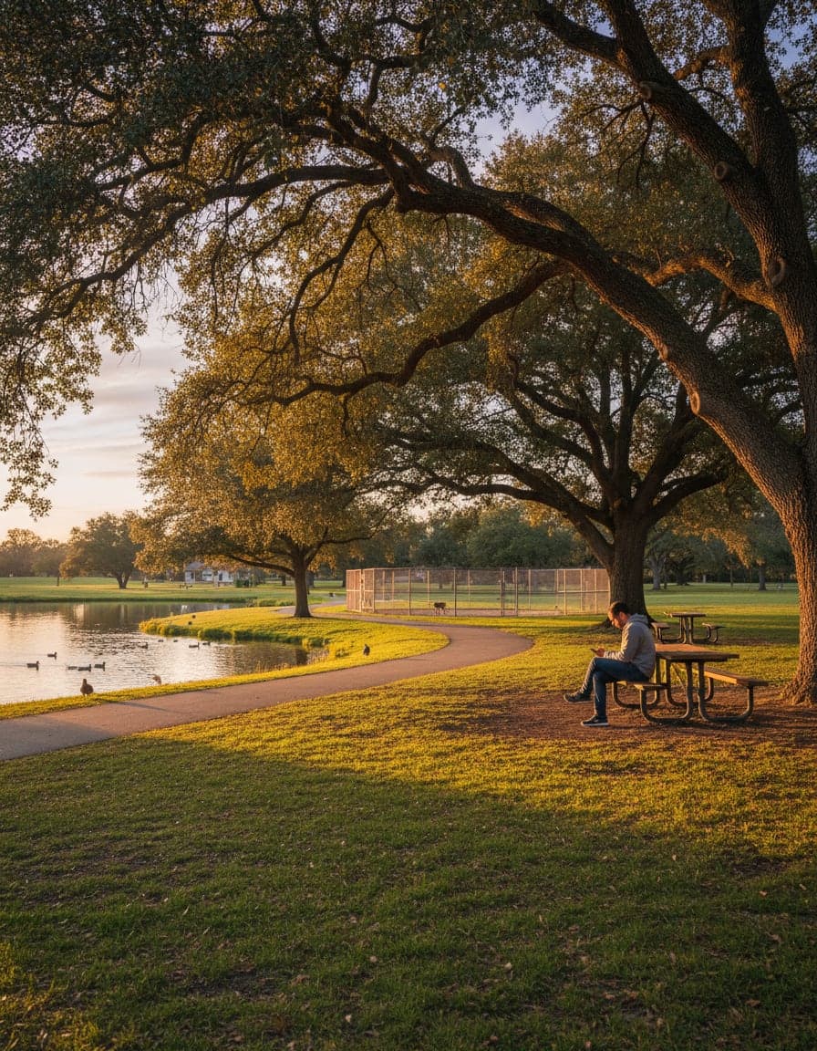 The view at Diamond Park.