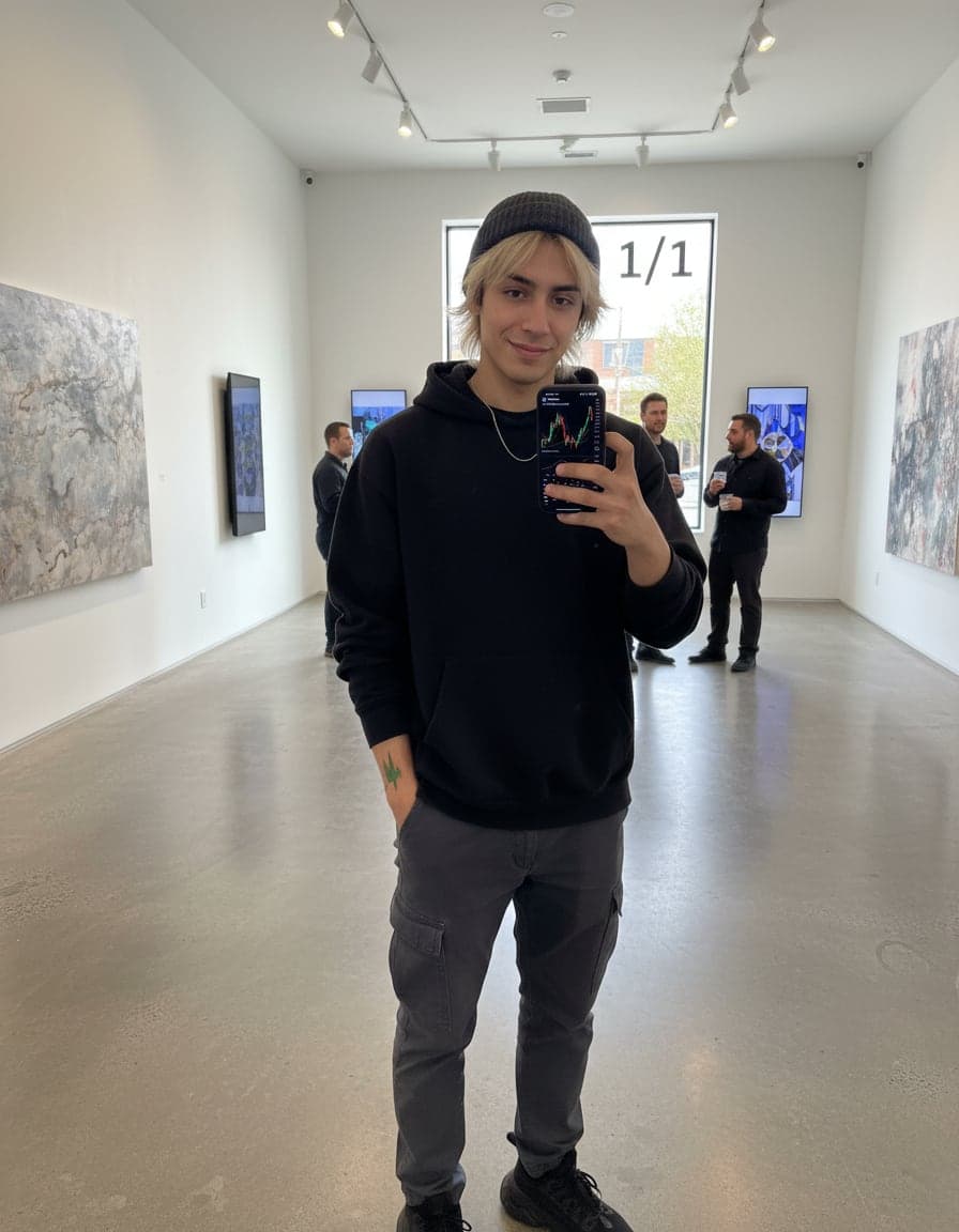 Selfie of Kai Nakamura at Gallery 1/1.