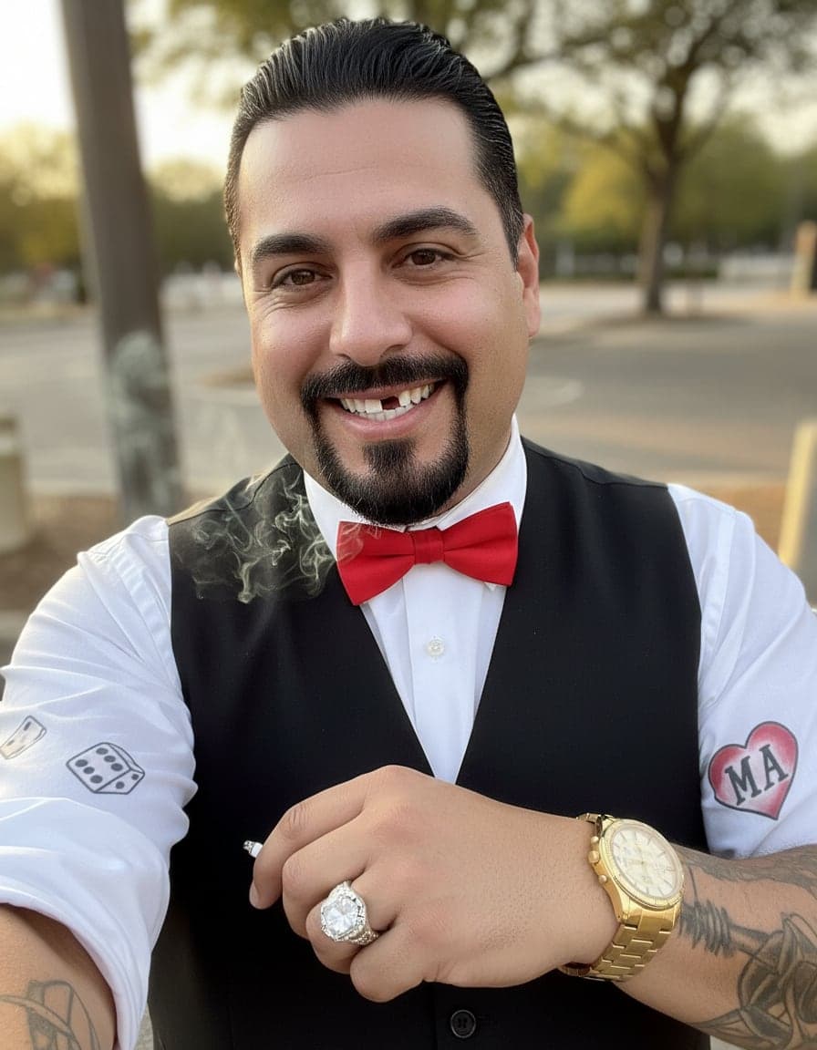 Selfie of Vinnie Russo.