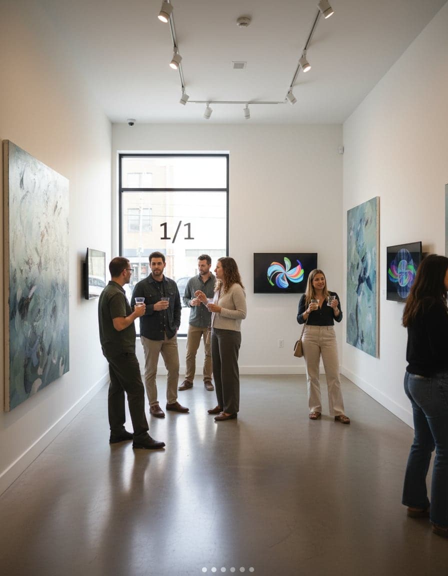 The view at Gallery 1/1.