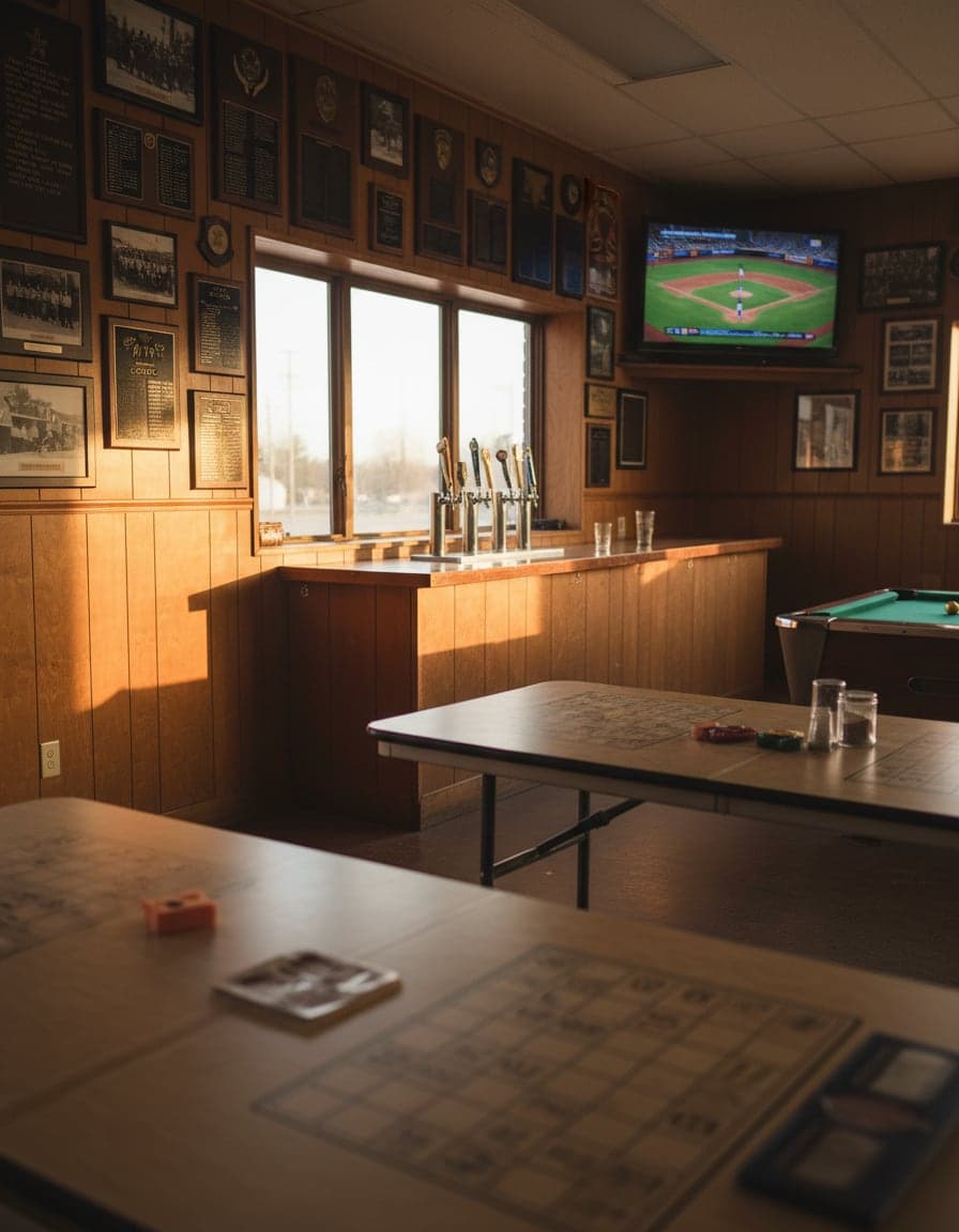 The view at VFW Post 1776.