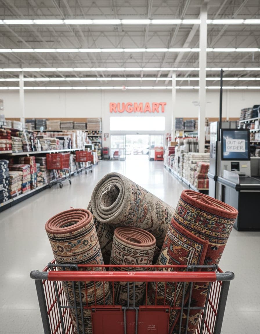 Close-up: Shopping at Rugmart at Rugmart.