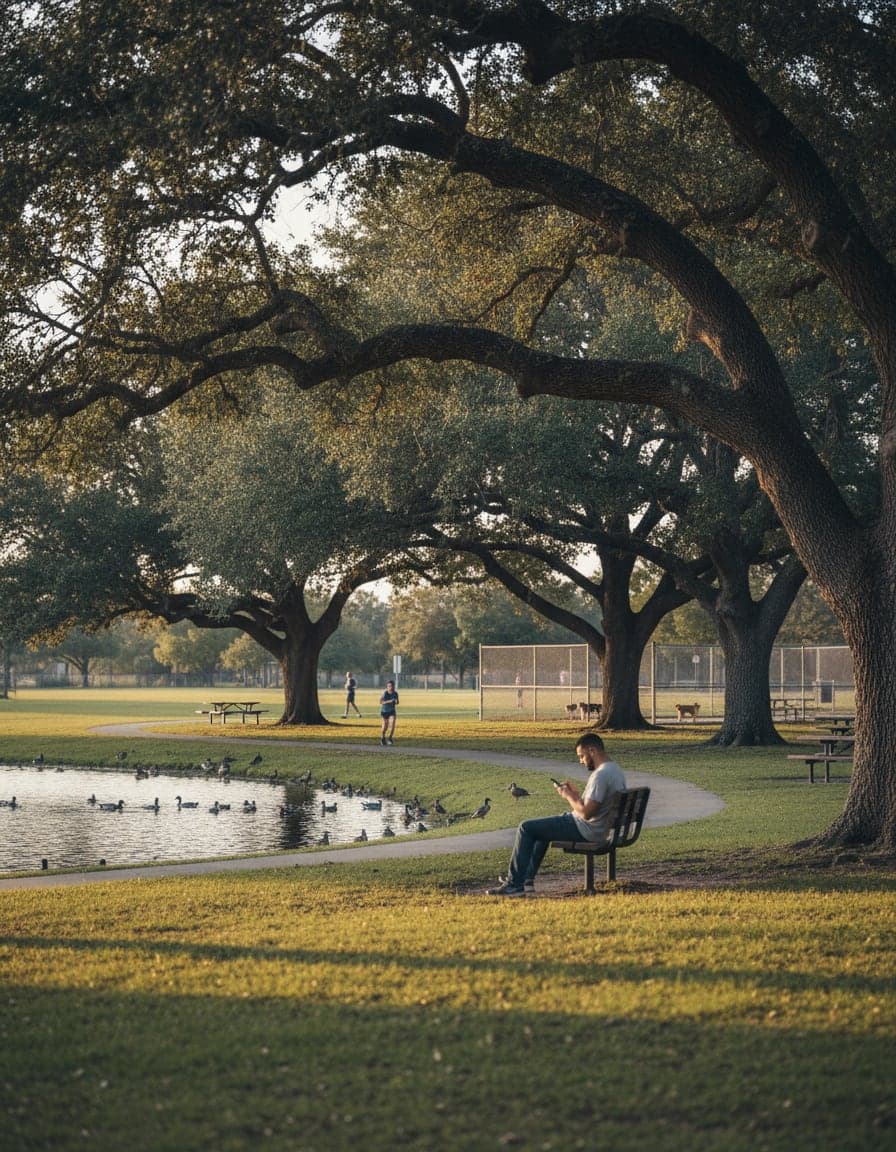 The view at Diamond Park.